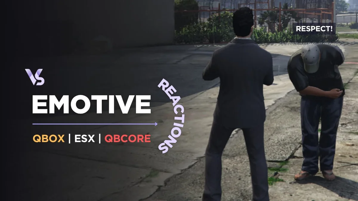 Reacciones Emotivas para Interacciones con NPCs en FiveM Reacciones Emotivas para Interacciones con NPCs en FiveM