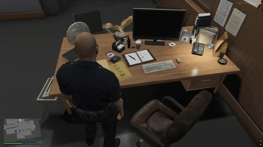 FiveM Evidence Script for Forensic Tracking Evidences for FiveM: existing preview 8
