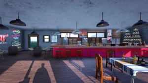 Elite Pier Bar FiveM resource preview