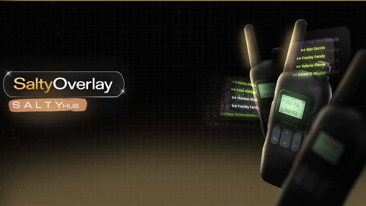 SaltyChat Radio Overlay FiveM Ressourcenvorschau