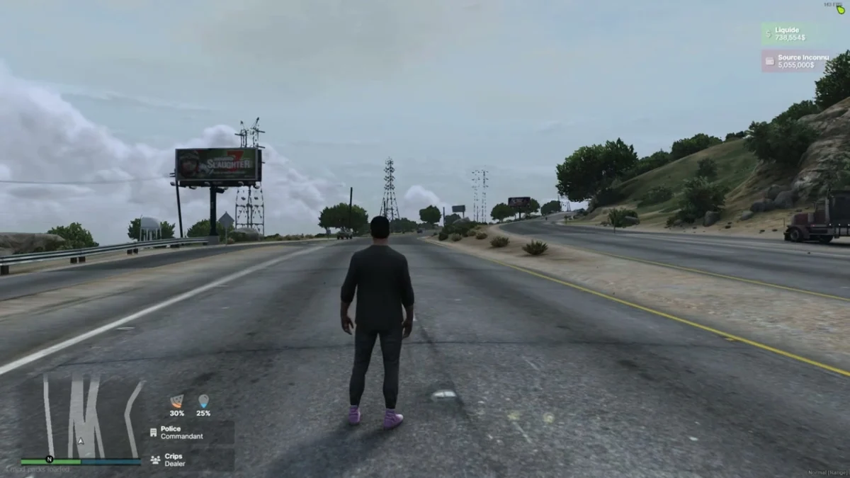 Vista previa del recurso iHUD v2 FiveM 9