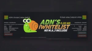 ADN’s Whitelist System FiveM resource preview