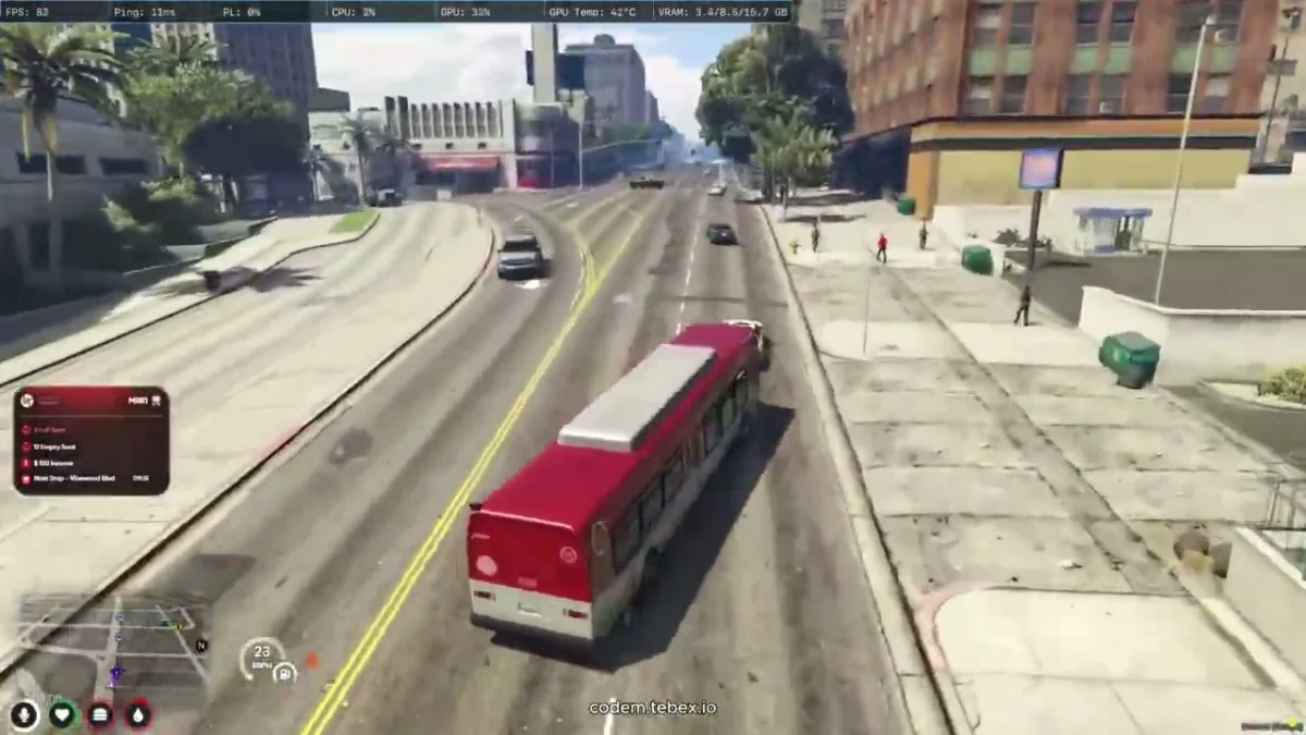 CodeM LSTransit FiveM aperçu de la ressource 8