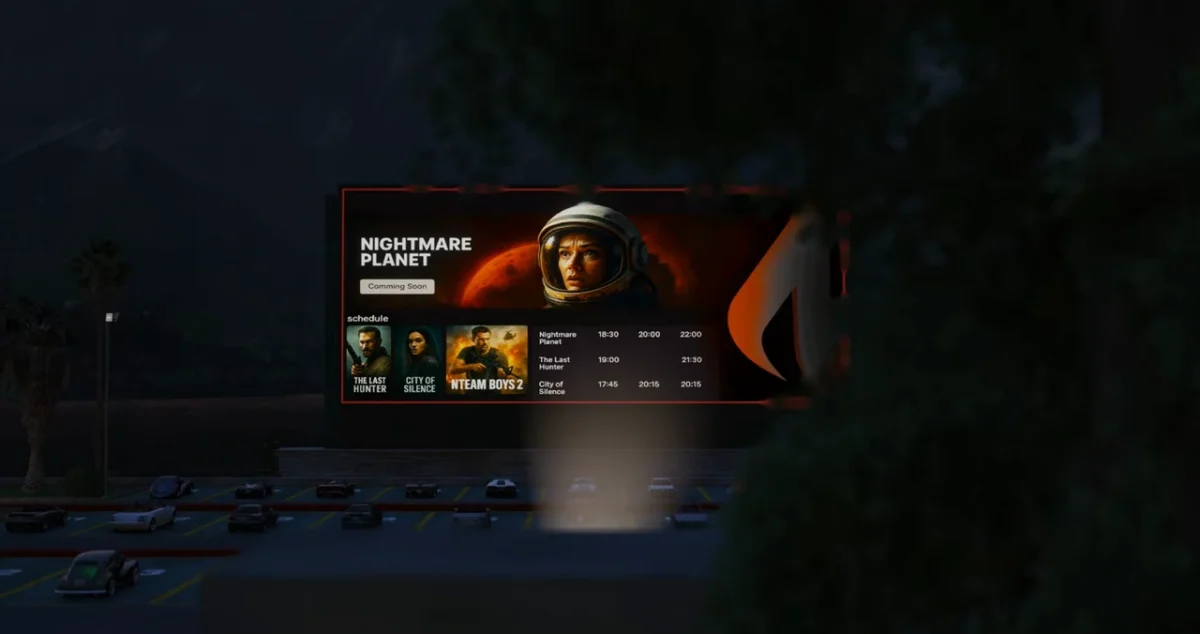 Drive-In Cinema FiveM resource preview 8