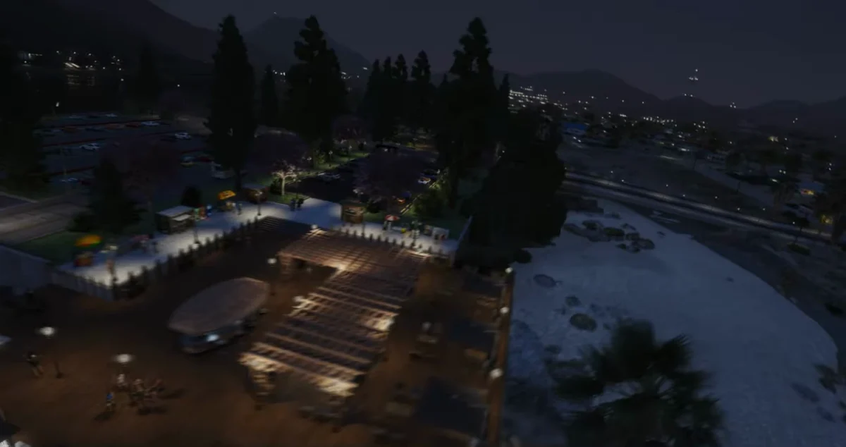 Drive-In Cinema FiveM resource preview 11