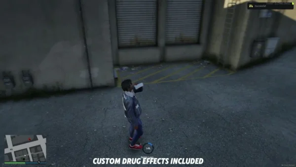 DevM Drug Script FiveM Ressourcen Vorschau 6