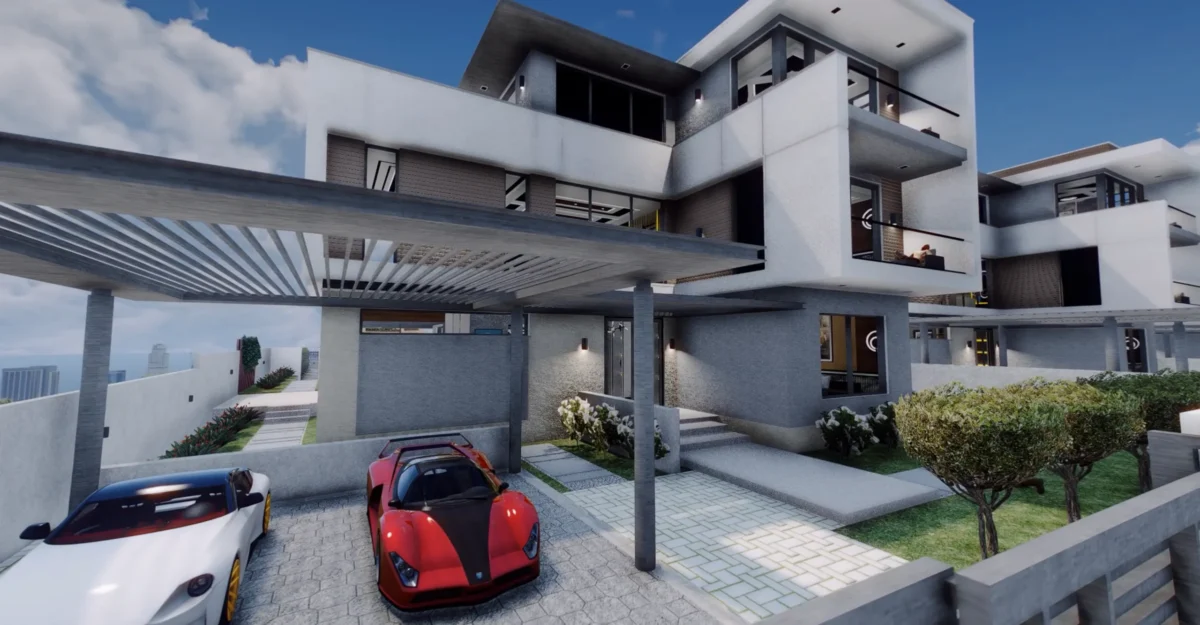 Vinewood Estate V3 FiveM Ressourcen Vorschau 4