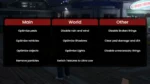 Advanced FPS Booster FiveM visualização do recurso 4