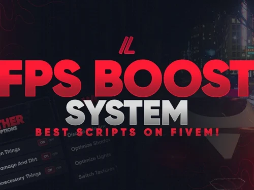 Vorschau der Ressourcen für Advanced FPS Booster FiveM