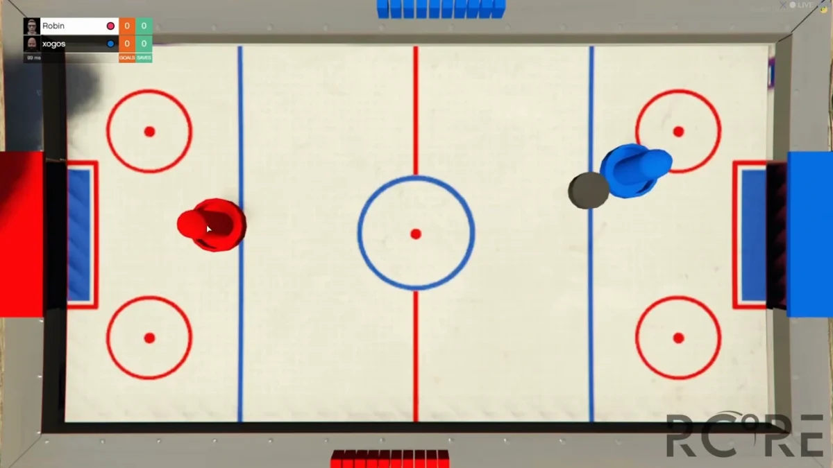 rcore Airhockey FiveM Ressourcen-Vorschau 2