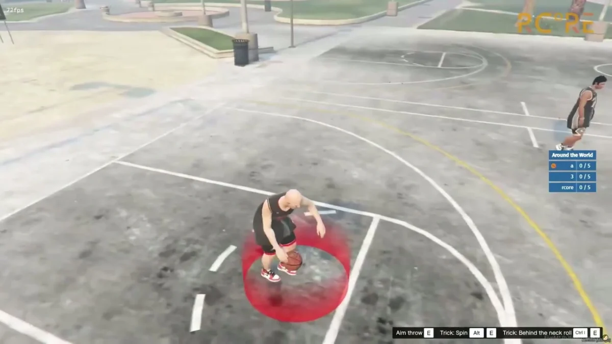 FiveM Basketball FiveM Ressourcen Vorschau 4