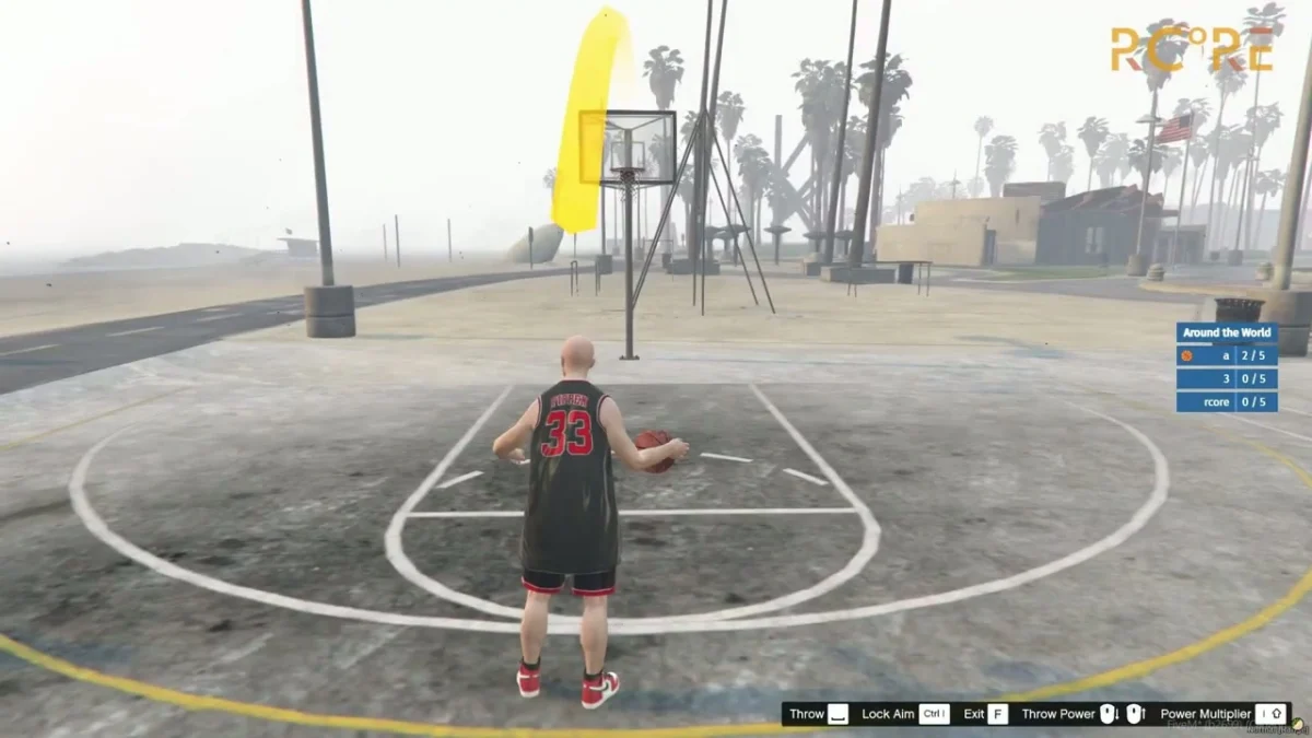 FiveM Basketball FiveM Ressourcen Vorschau 7
