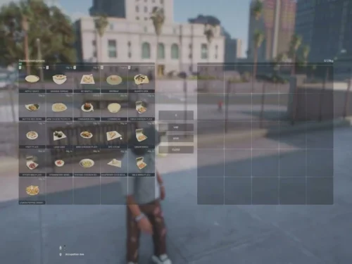 Vista previa del recurso Devkit’s Eats V2 + Props FiveM