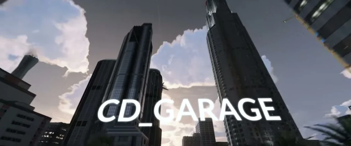 Aperçu de la ressource CD Garage FiveM 2
