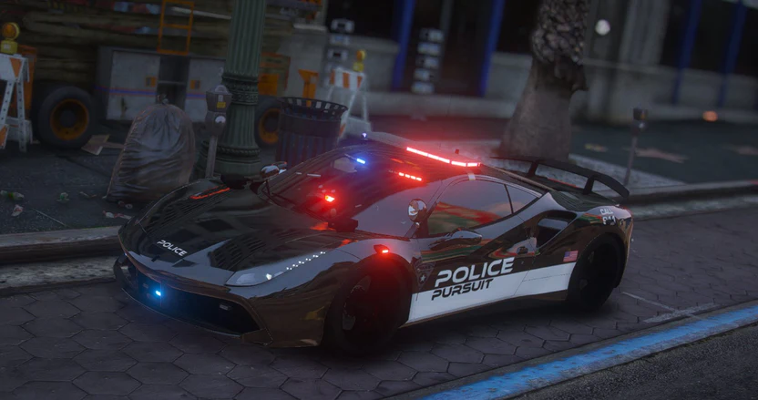 Debadged Police Pursuit Car Pack — FiveM Fahrzeugvorschau 1