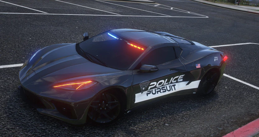 Debadged Police Pursuit Car Pack — FiveM Fahrzeugvorschau 3