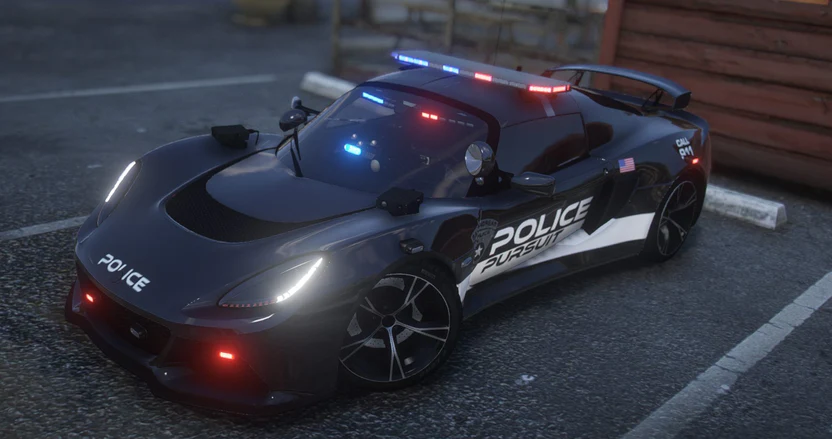 Debadged Police Pursuit Car Pack — FiveM Fahrzeugvorschau 4