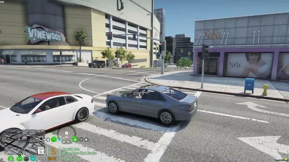 Airbags Script FiveM Ressourcen Vorschau 3