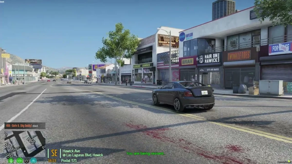 Airbags Script FiveM Ressourcen Vorschau 4