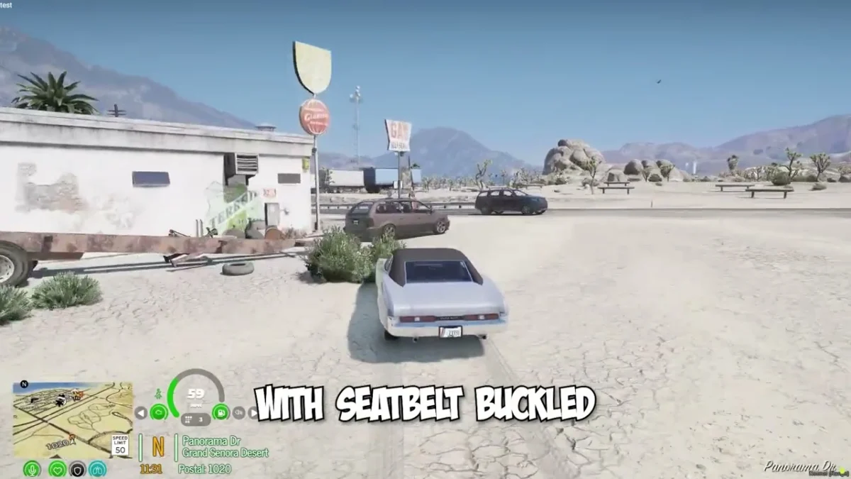 Airbags Script FiveM Ressourcen Vorschau 5