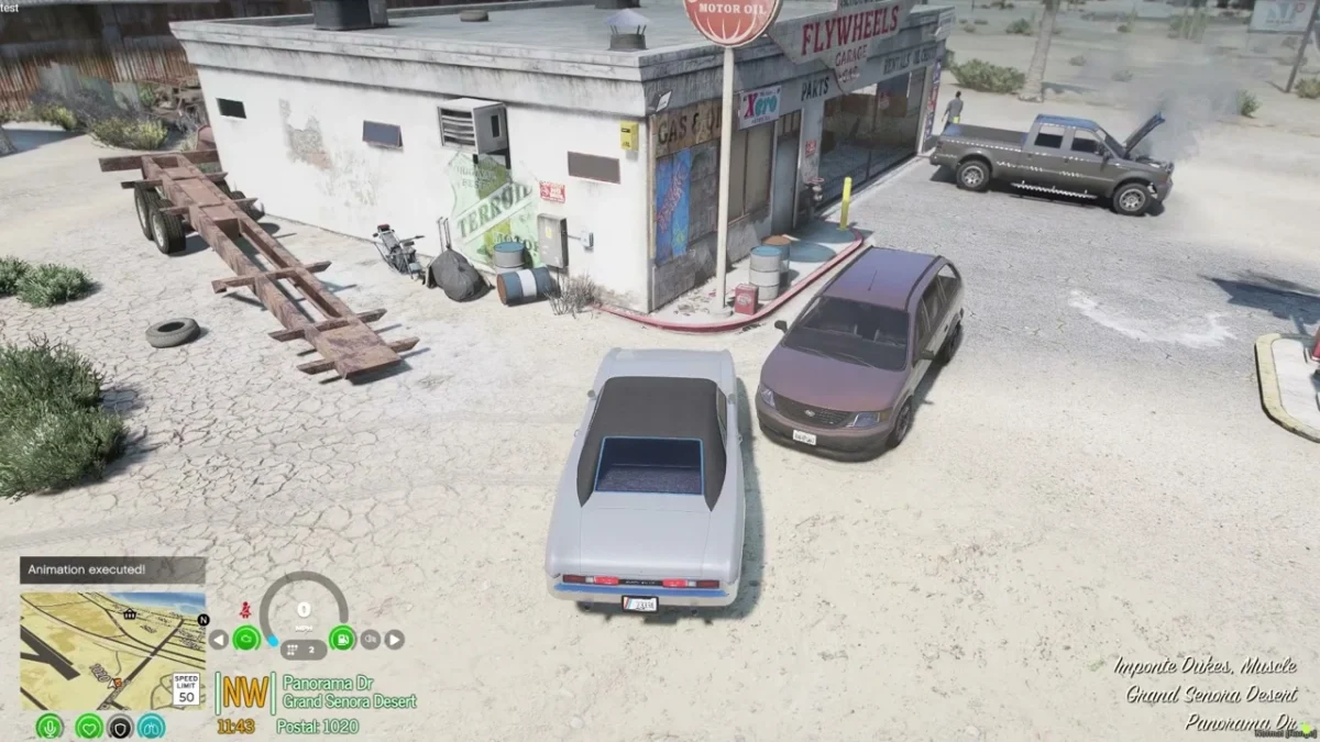 Airbags Script FiveM Ressourcen Vorschau 6
