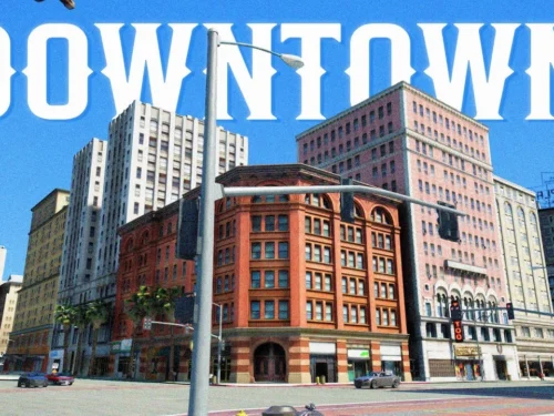 Tricy Downtown – 4 MLOs FiveM Ressourcenvorschau