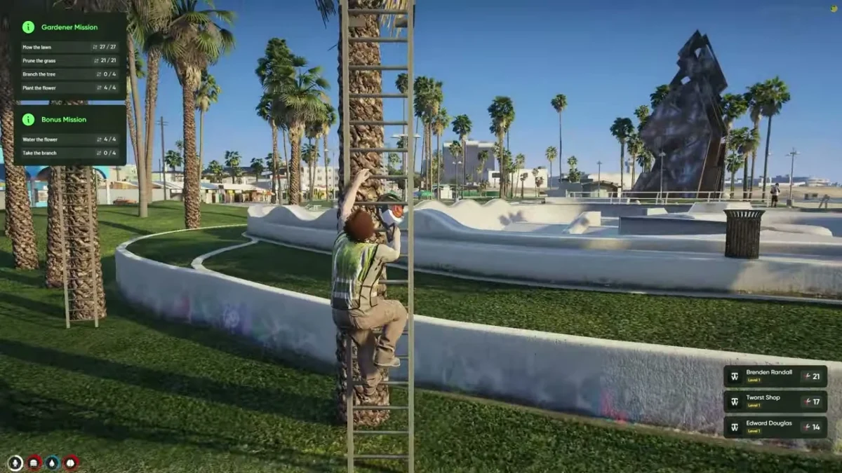 Multiplayer Gardener Job FiveM vista previa del recurso 10