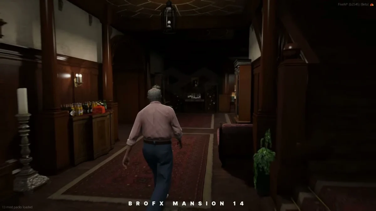 broFX Mansion 14 FiveM Ressourcen-Vorschau 2