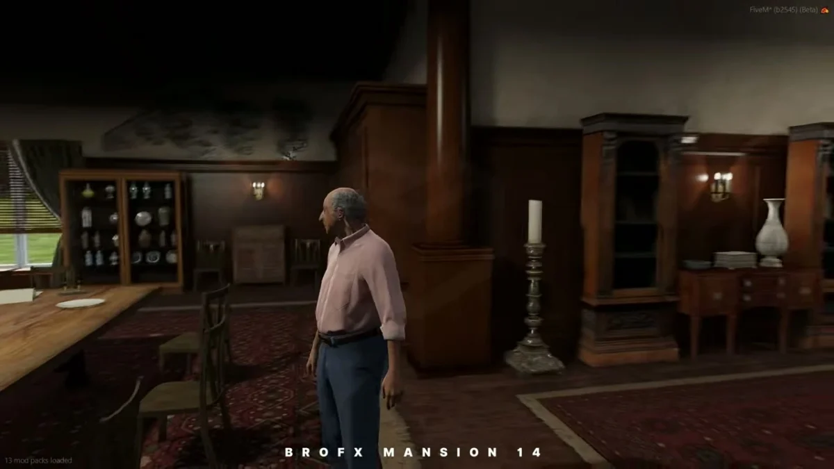 broFX Mansion 14 FiveM Ressourcen-Vorschau 3