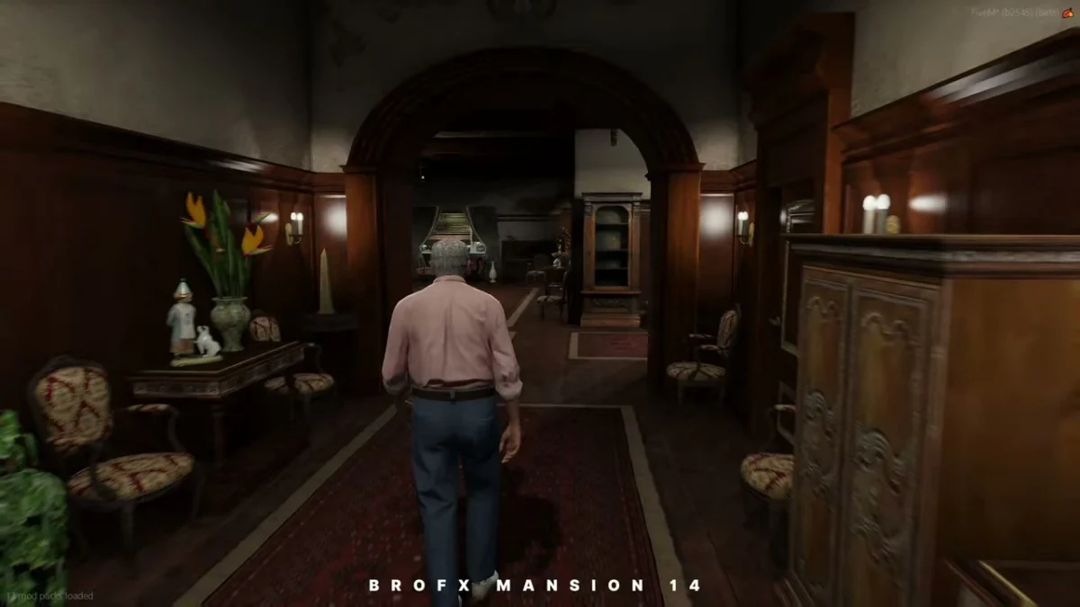 broFX Mansion 14 FiveM Ressourcen-Vorschau 4