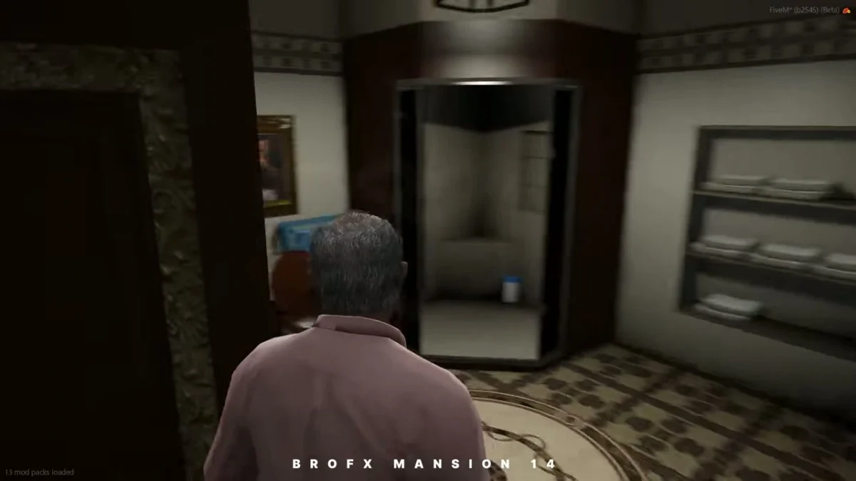 broFX Mansion 14 FiveM Ressourcen-Vorschau 7
