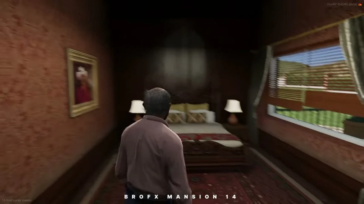broFX Mansion 14 FiveM Ressourcen-Vorschau 8