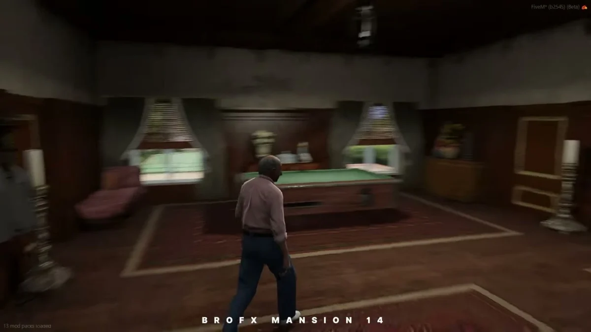 broFX Mansion 14 FiveM Ressourcen-Vorschau 10