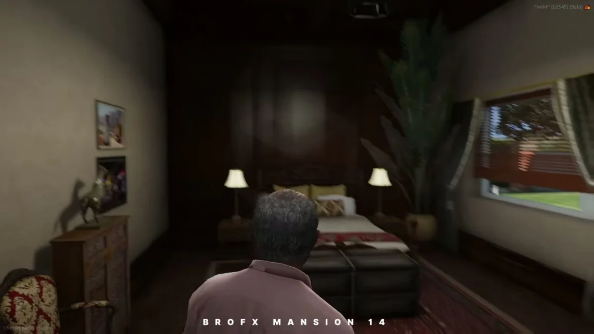 broFX Mansion 14 FiveM Ressourcen-Vorschau 11