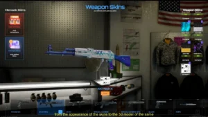 Energy Skins Weapons V2 – ESX – QBCORE FiveM resource preview