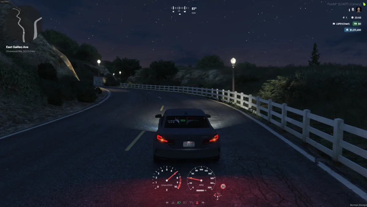 Vista previa del recurso JG HUD FiveM 8