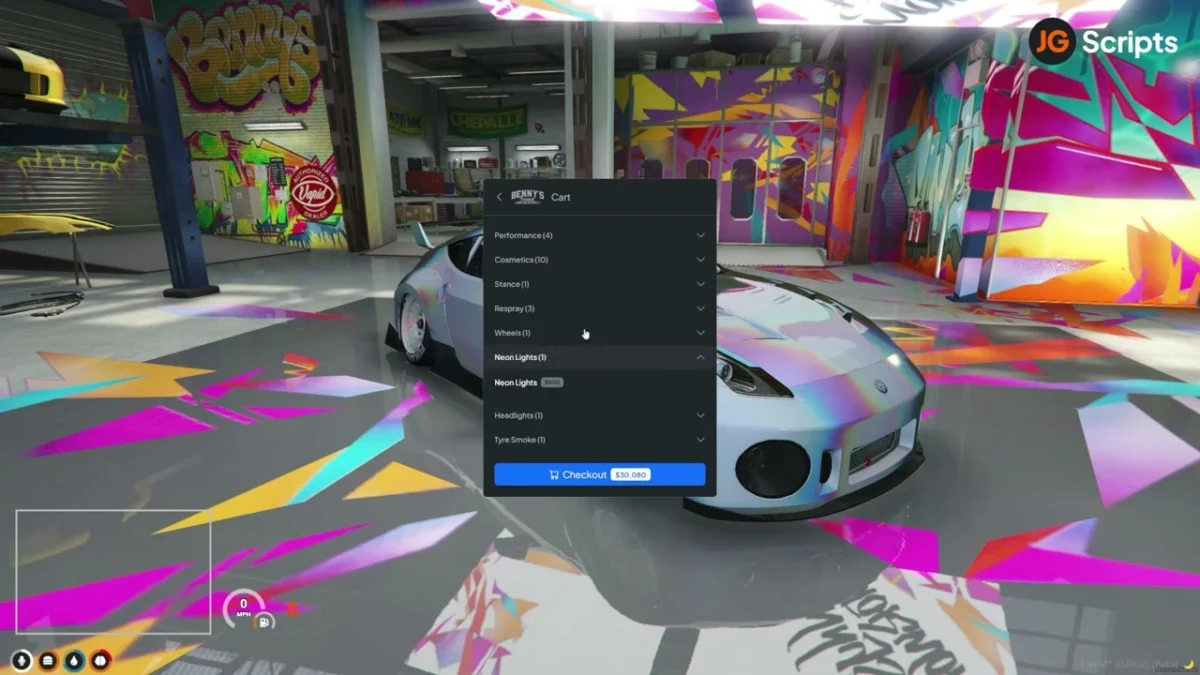 Prévia do recurso JG Mechanic (Bundle) FiveM 5