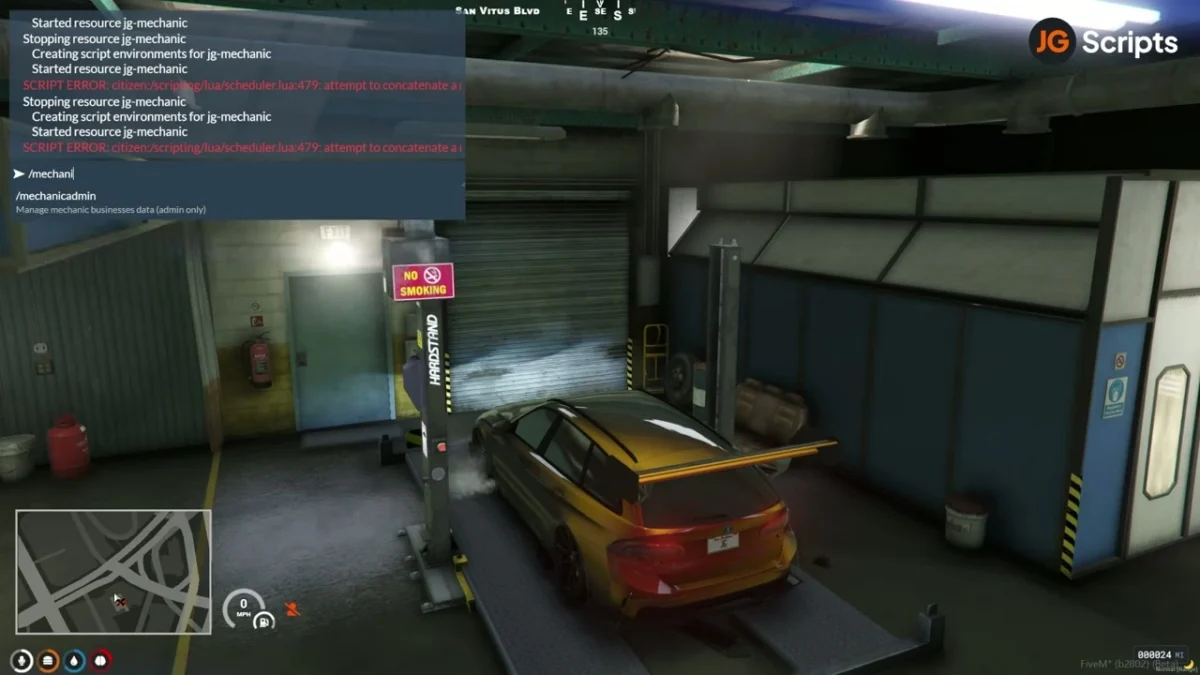 Prévia do recurso JG Mechanic (Bundle) FiveM 6