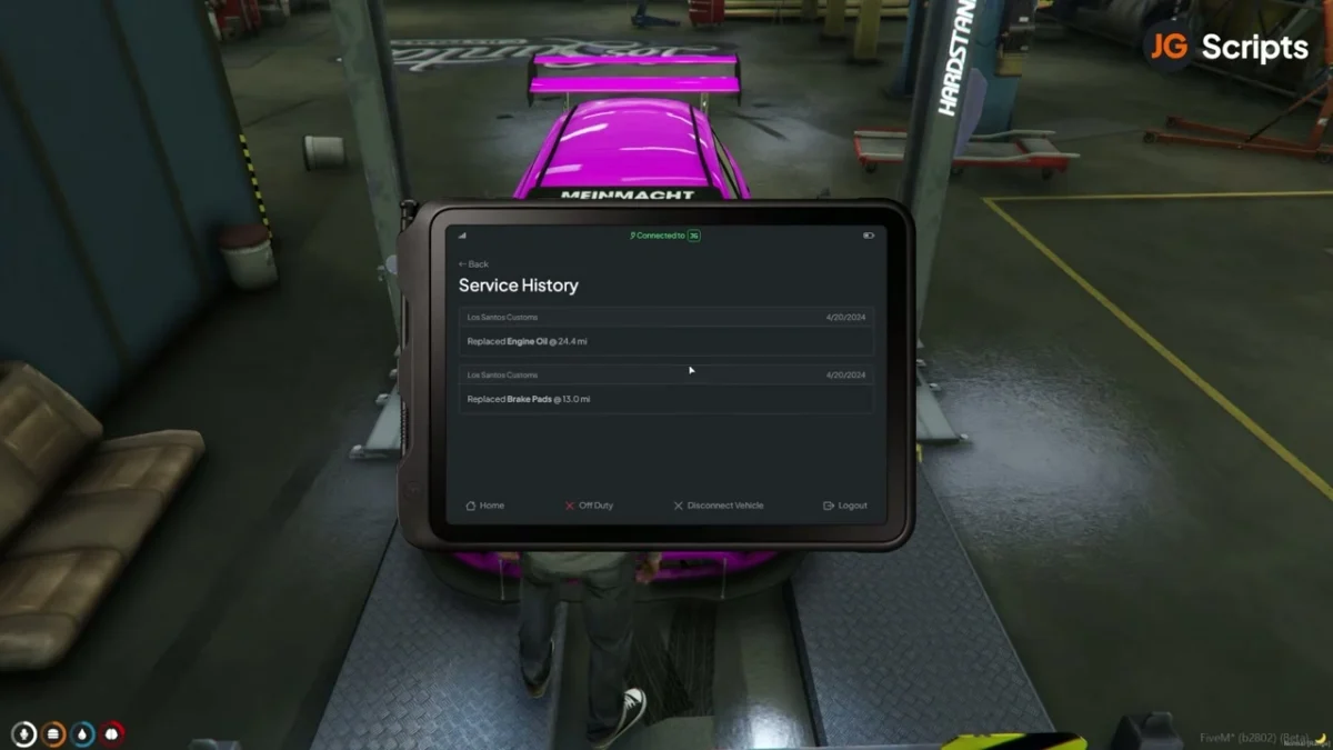 Prévia do recurso JG Mechanic (Bundle) FiveM 8