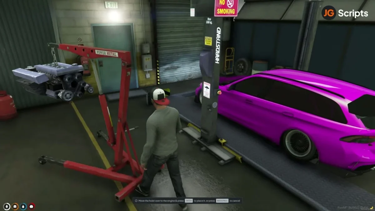 Prévia do recurso JG Mechanic (Bundle) FiveM 9