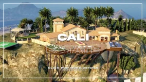 Cali Estate FiveM resource preview
