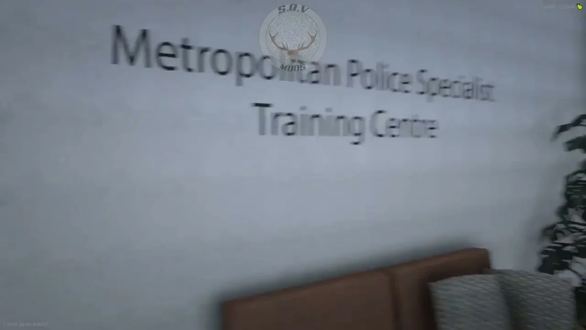Metropolitan Police Specialist Training Centre FiveM Ressourcen Vorschau 6