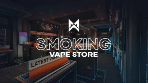 MarKz – Smoking Vape Store FiveM resource preview
