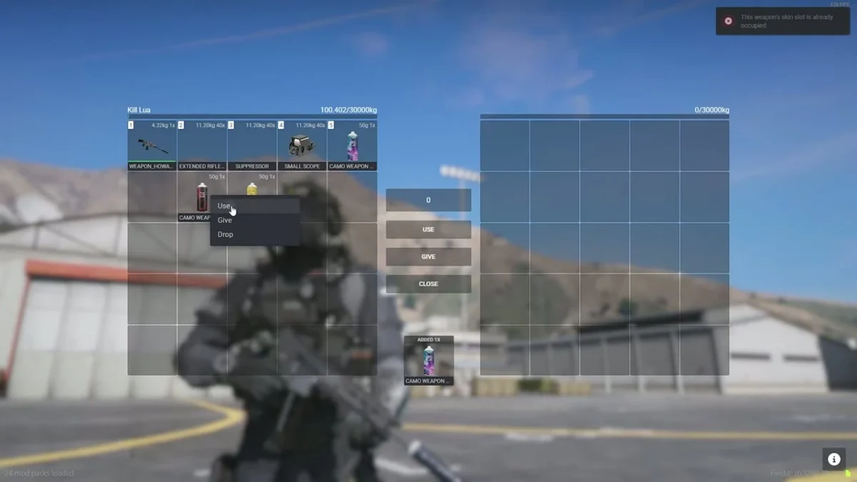 50x HQ CHROMIUM Weapon Pack FiveM prévia do recurso 4