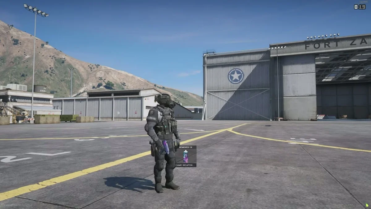 50x HQ CHROMIUM Weapon Pack FiveM visualização do recurso 14