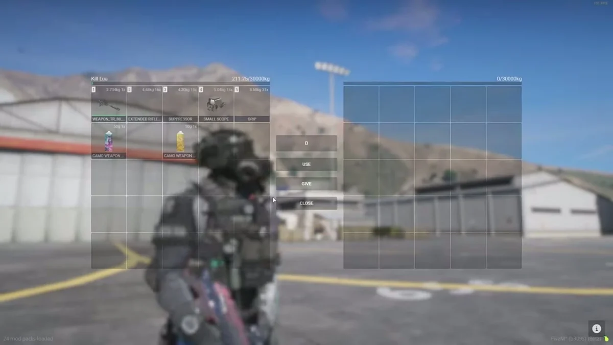 50x HQ CHROMIUM Weapon Pack FiveM visualização do recurso 16