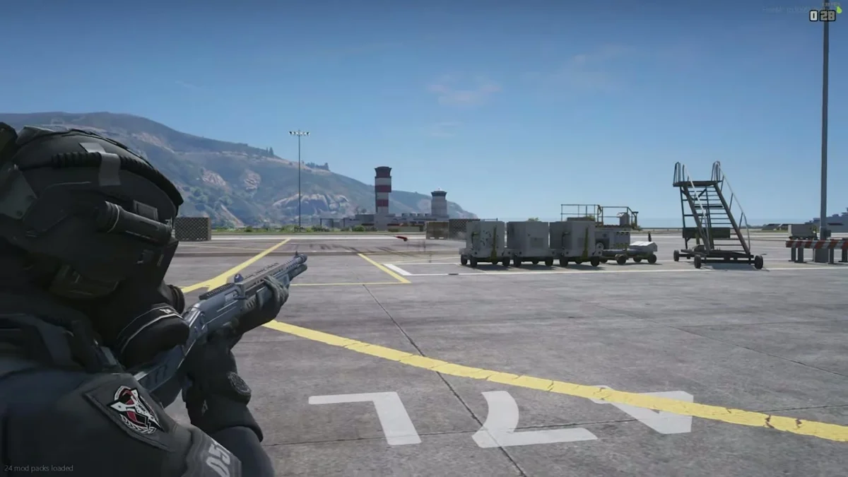 50x HQ CHROMIUM Weapon Pack FiveM visualização do recurso 17