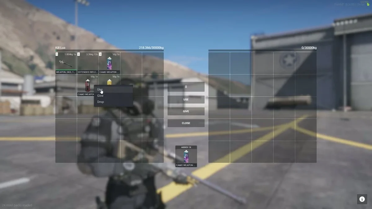 50x HQ CHROMIUM Weapon Pack FiveM prévia do recurso 18