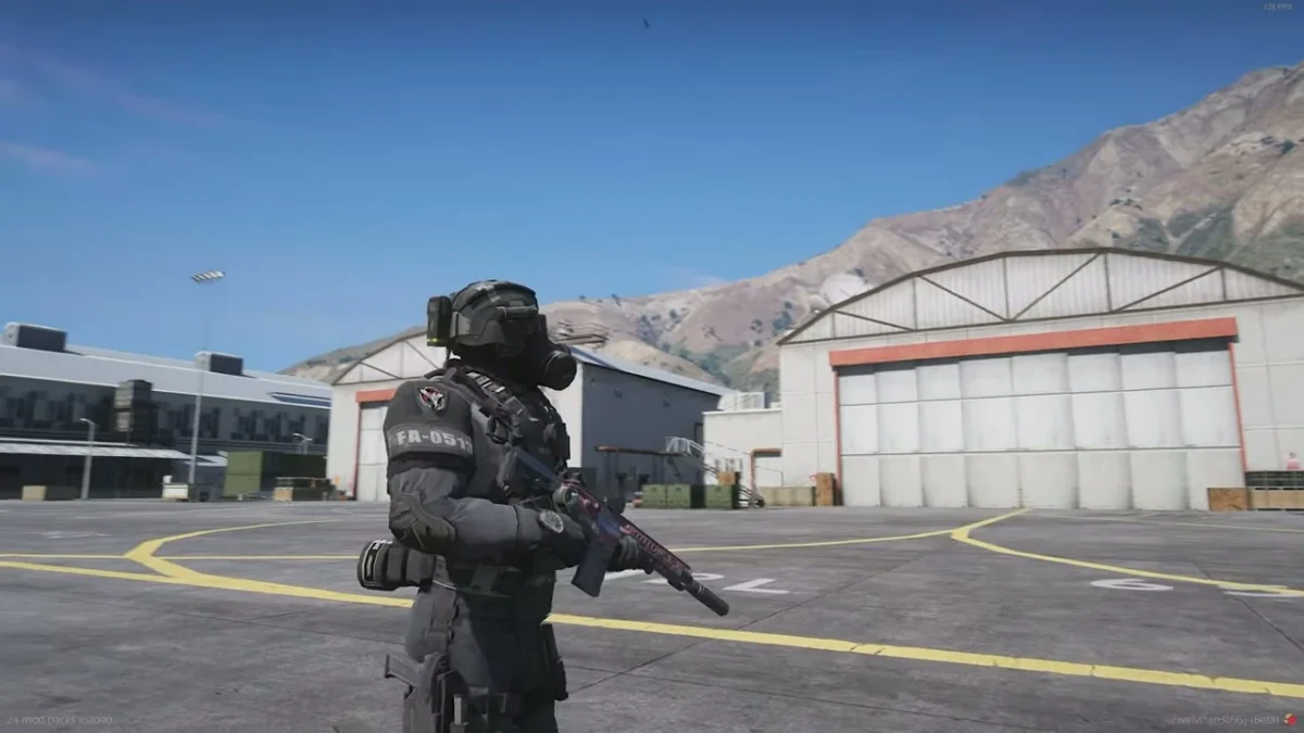 50x HQ CHROMIUM Weapon Pack FiveM prévia do recurso 2