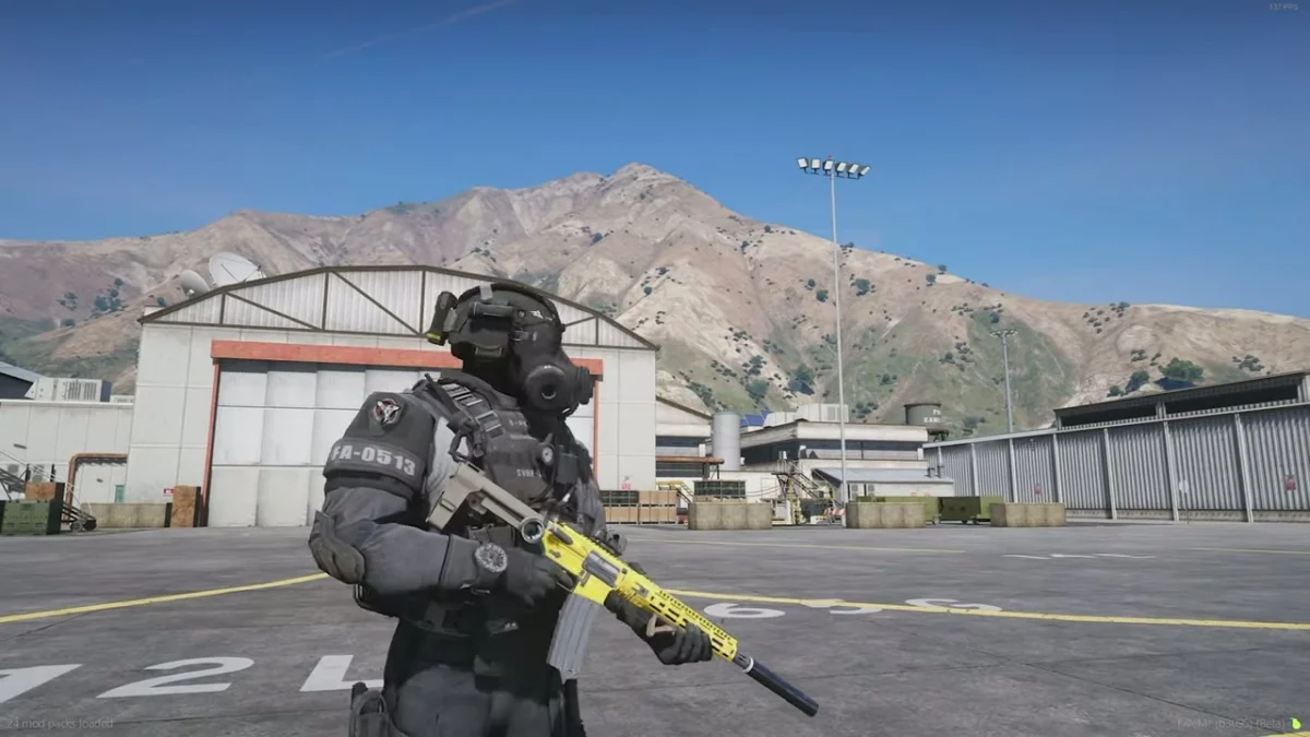 50x HQ CHROMIUM Weapon Pack FiveM visualização do recurso 3